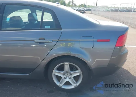 2005 Acura Tl z USA, uszkodzony, nr VIN 19UUA66225A018755